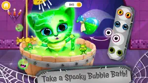 Kiki & Fifi Halloween Makeover screenshot 3