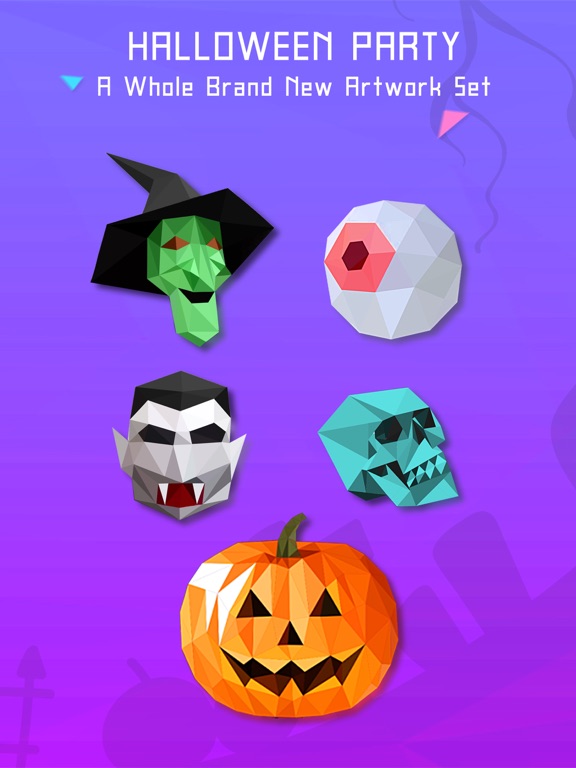 Screenshot #4 pour Poly Book: Puzzle Art Coloring