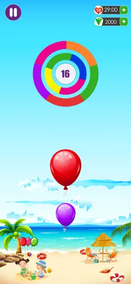 Game screenshot Color Catcher Balloon hack
