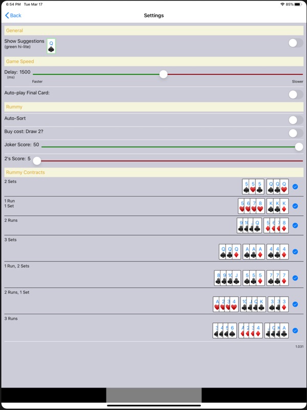 Rummy: K9 Shanghai Rum screenshot 9