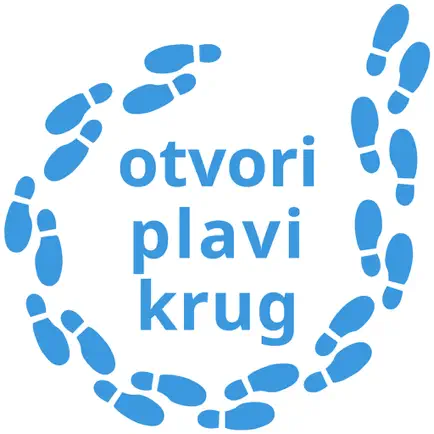 otvori plavi krug Читы