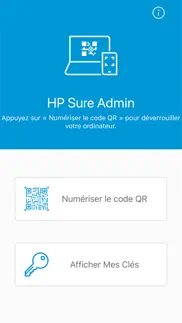 hp sure admin iPhone Captures Décran 1