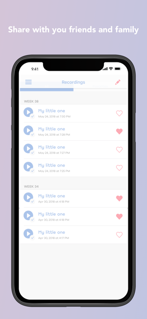 Bellabeat Shell: Pregnancy App(圖3)-速報App