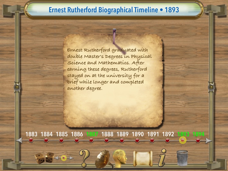 Great Thinkers: Rutherford screenshot-8