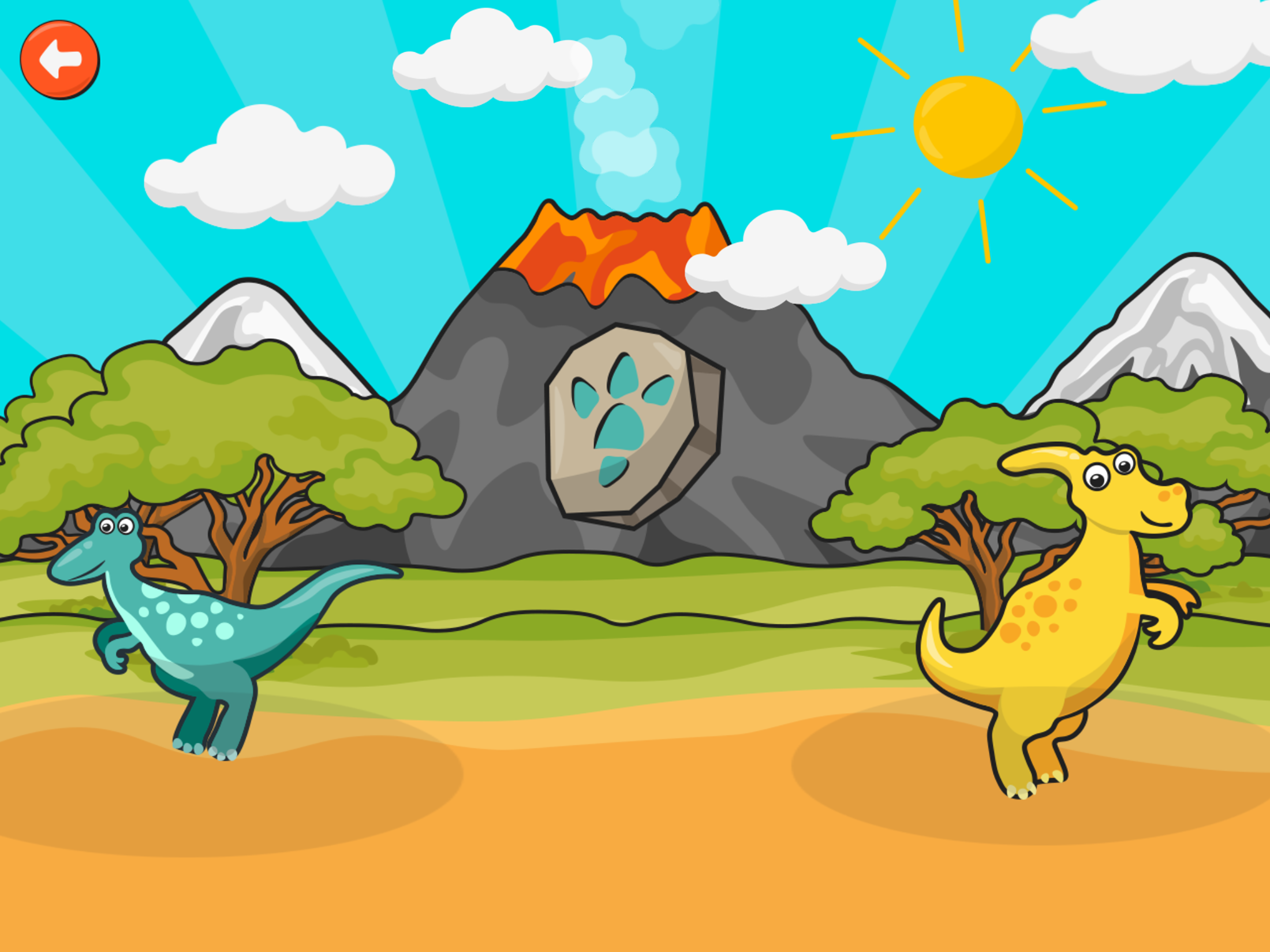 Baby games: dinosaurs for kids screenshot 10