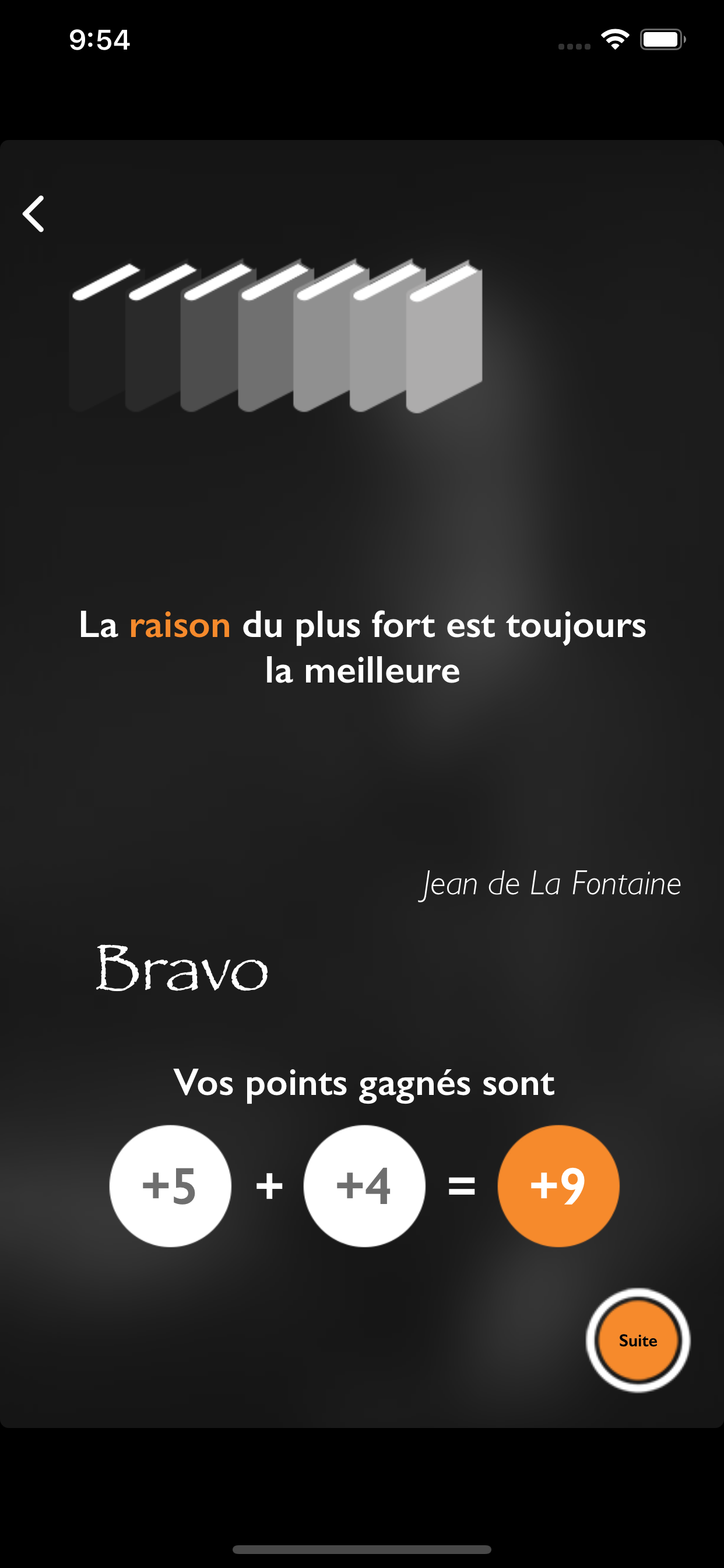 Un Mot Un Jour screenshot 5