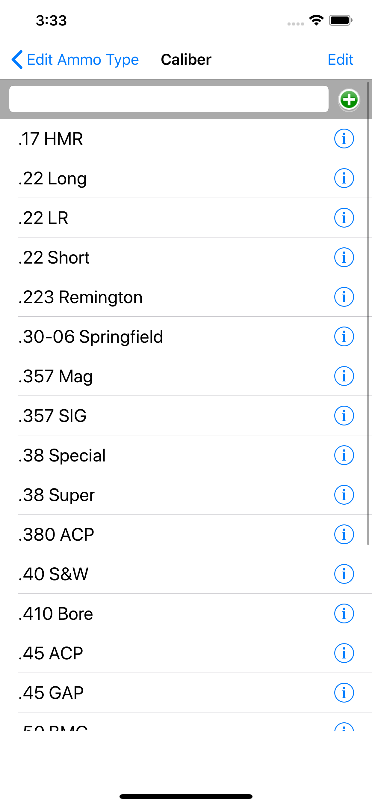 AmmoBase screenshot 3