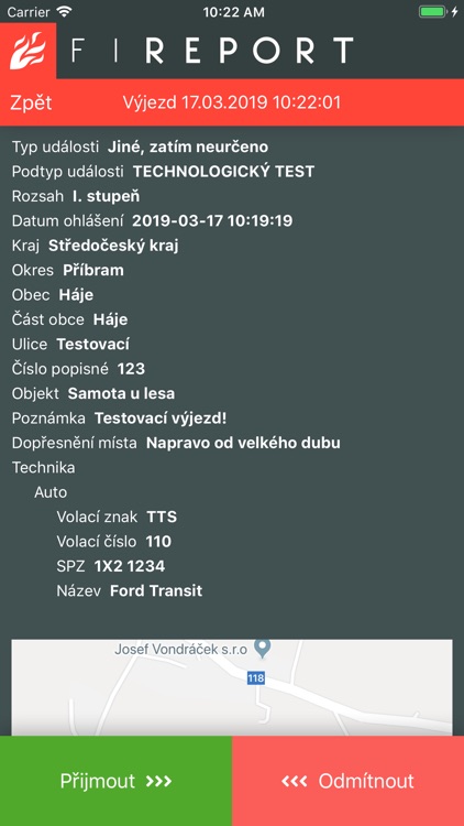 FIREPORT (původní)