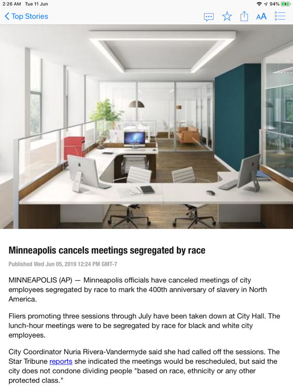 ABCFox KFBB iPad screenshot 4 - News app