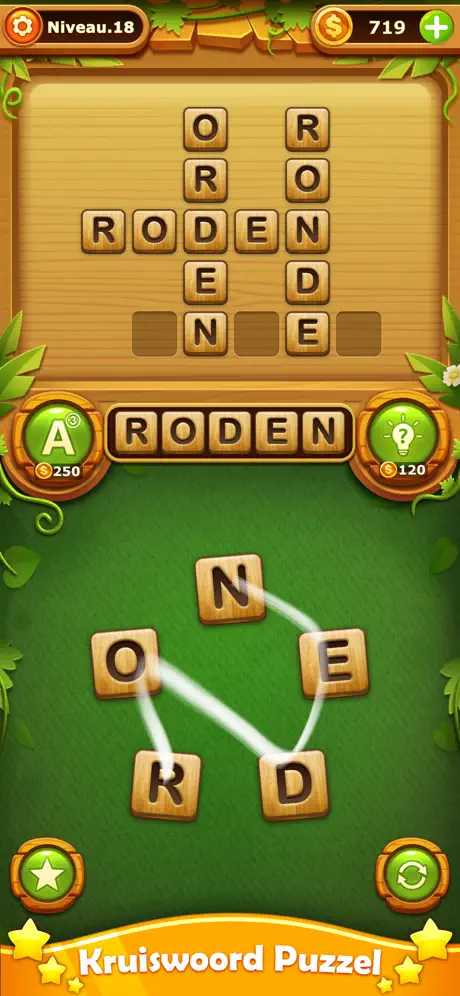 Woord Kruis: Woord Puzzels