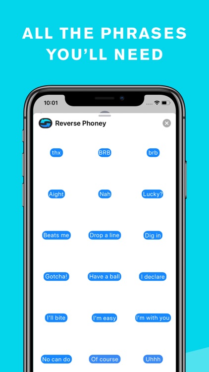 Reverse Yes No Phony Stickers screenshot-7