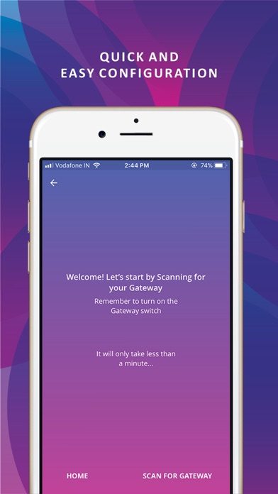 Screenshot #1 pour Vibe Smart Homes