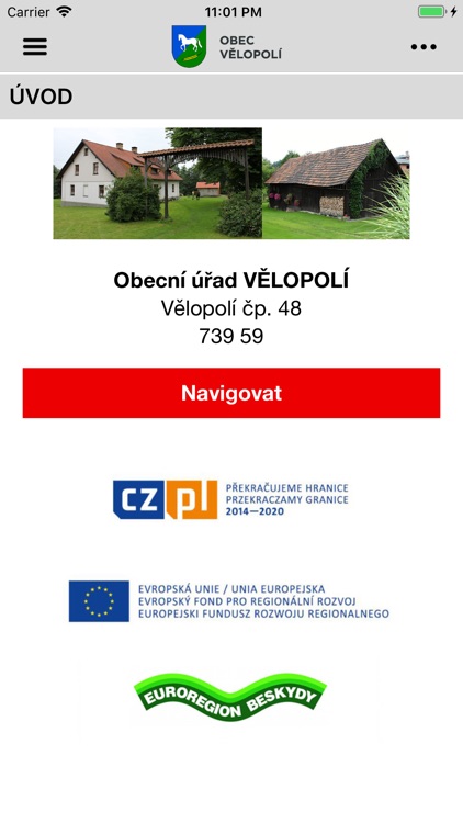 Obec Vělopolí