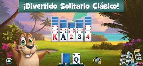 Fairway Solitaire Juego Cartas