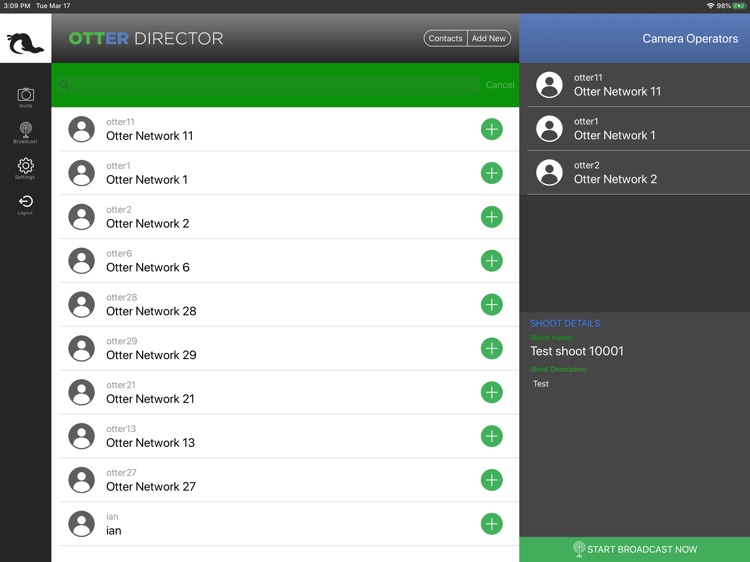 Otter Director HD screenshot-5