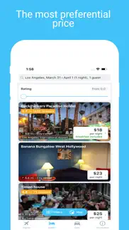 cheap flights, hotels & car iphone screenshot 4