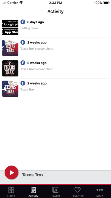 Screenshot #2 pour Texas Trax