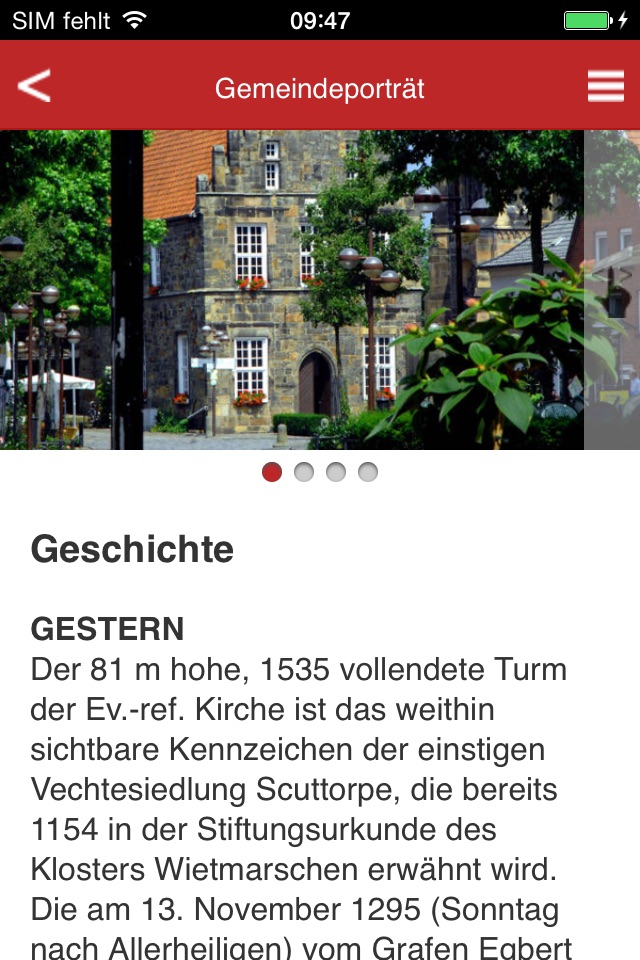 Schüttorf screenshot 4