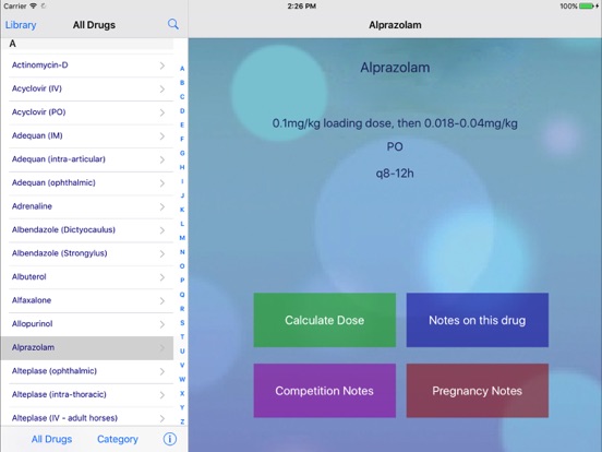 Equine Drugs – SCAAEP edition