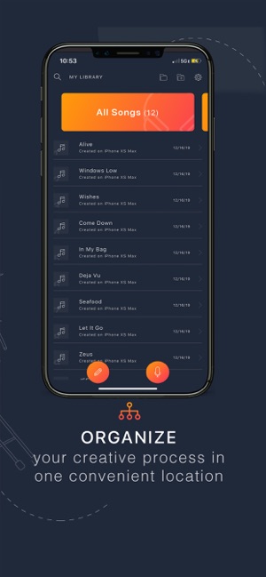 Songwriter Pro: Lyrics + Songs(圖2)-速報App