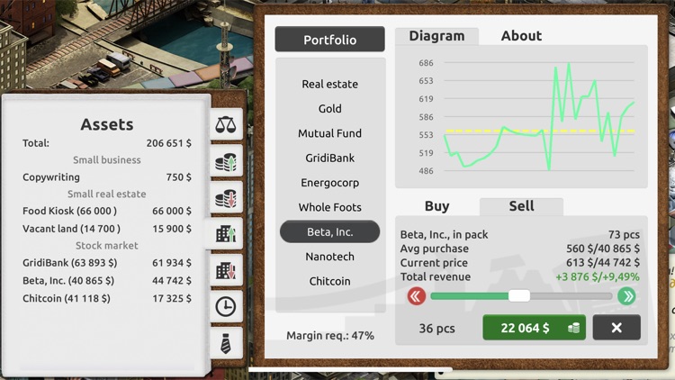 Timeflow: Business Tycoon Game screenshot-6