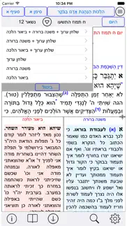 esh mishna berura iphone screenshot 2