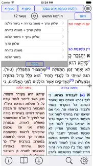 esh mishna berura iPhone Captures Décran 2
