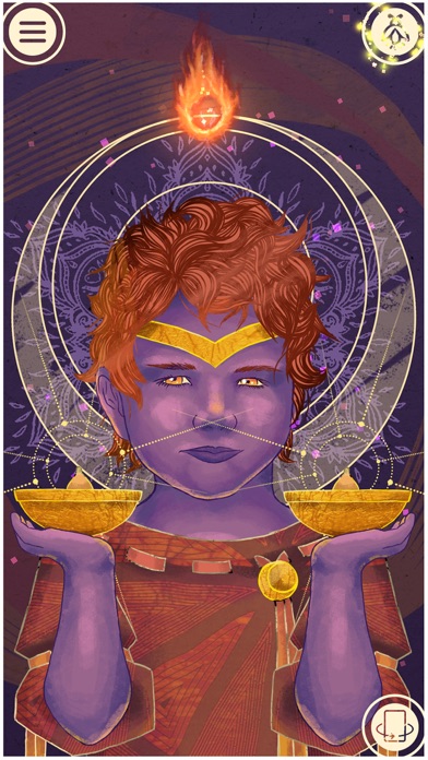 AVA - Tarot Card Game screenshot 2