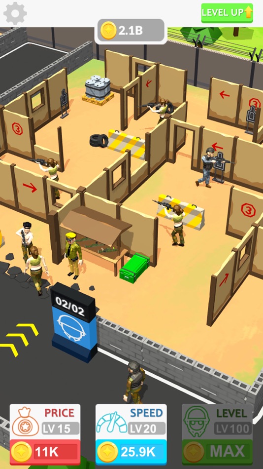 #1. Idle Army City (iOS) 由: jianhua qiu