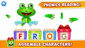 ABC Kids Games: Learn Letters! screenshot 3