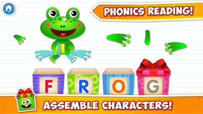 ABC Kids Games: Learn Letters! Screenshot