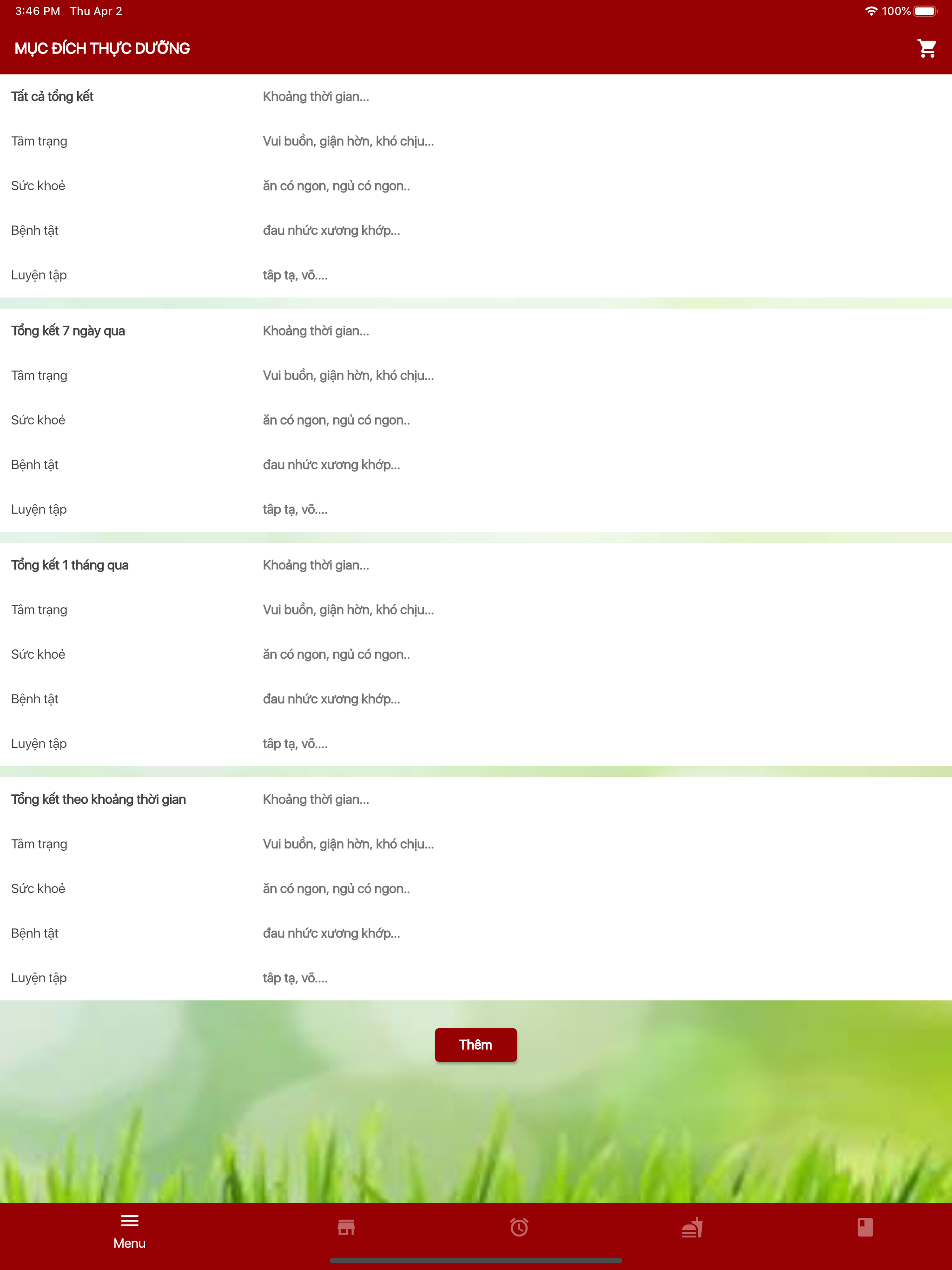 Ăn Uống Thực Dưỡng screenshot 10