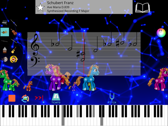 Pony Piano MIDI iPad screenshot 7 - Music app
