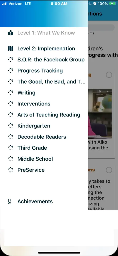 Science of Reading
