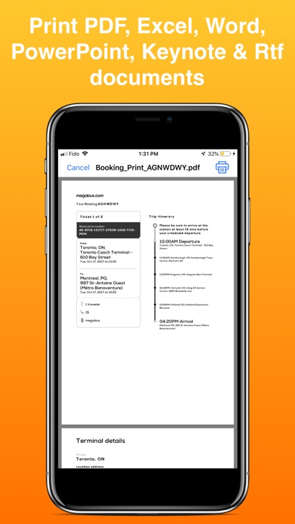 iPrint WiFi Printer - AirPrint screenshot-6