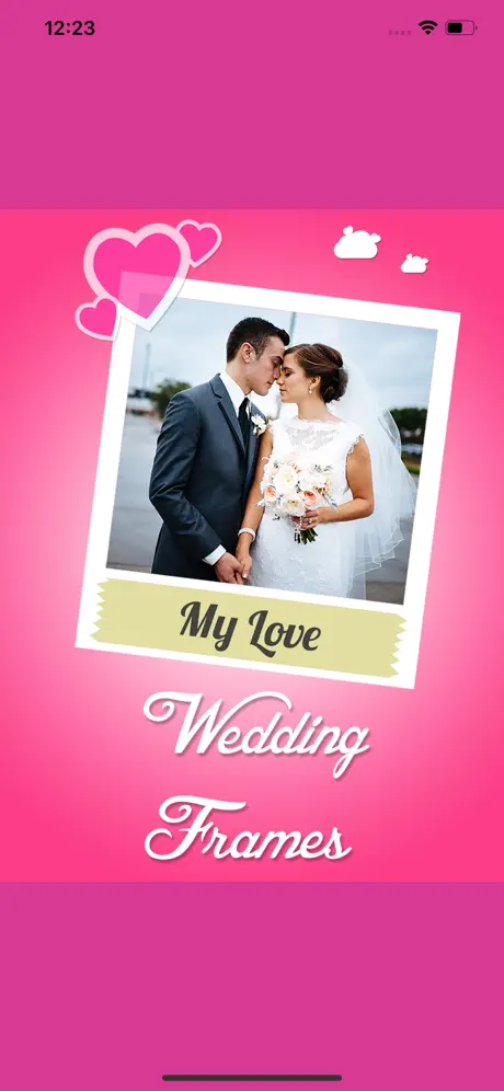 Wedding Photos Frame