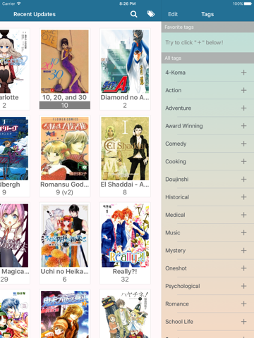 Manga Bird - Best manga reader screenshot 2