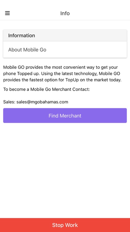 Mobile Go TopUp