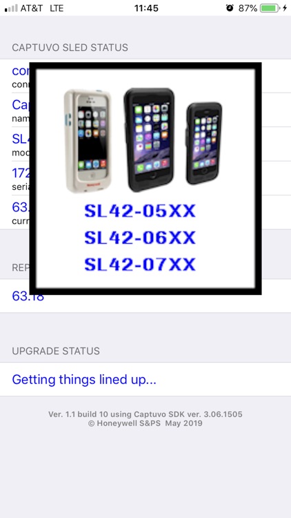 Captuvo Auto Upgrade