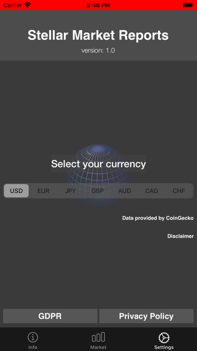 Screenshot #2 pour Stellar Market Reports