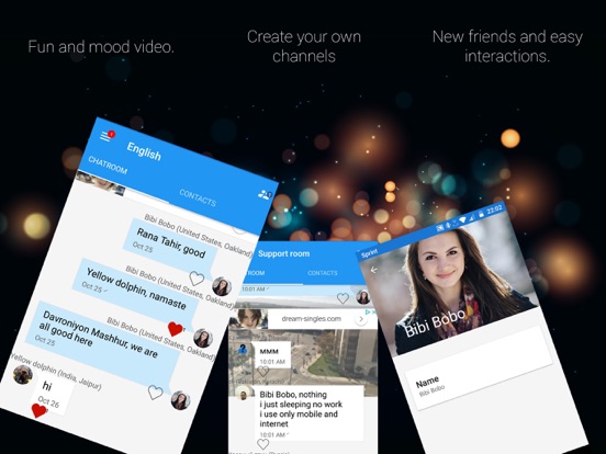 Screenshot #4 pour Lonje - Anonymous chat