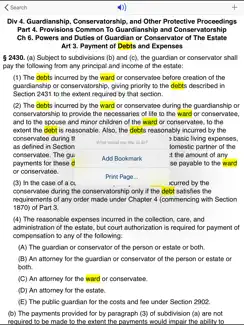 CA Probate Code 2026 iPad image 4
