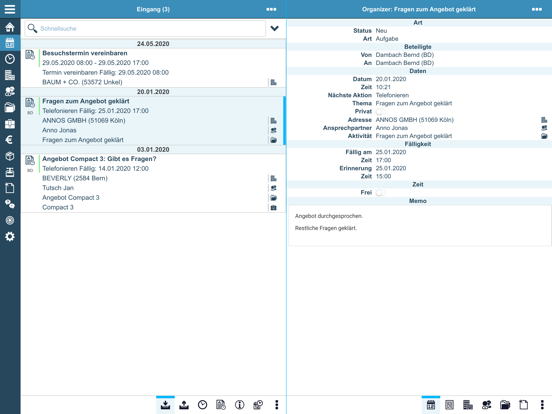 Screenshot #5 pour SMARTCRM.App 20.1