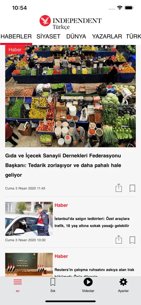 Independent Türkçe