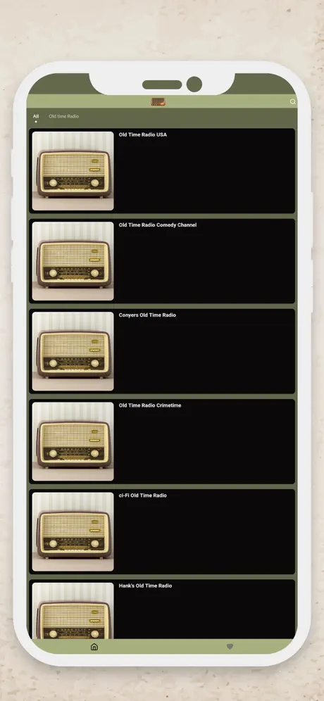 Old Time Radio App