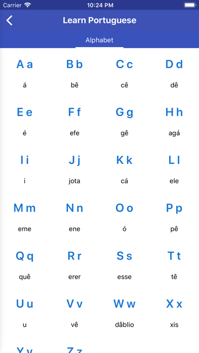 Learn Portuguese Daily screenshot 2