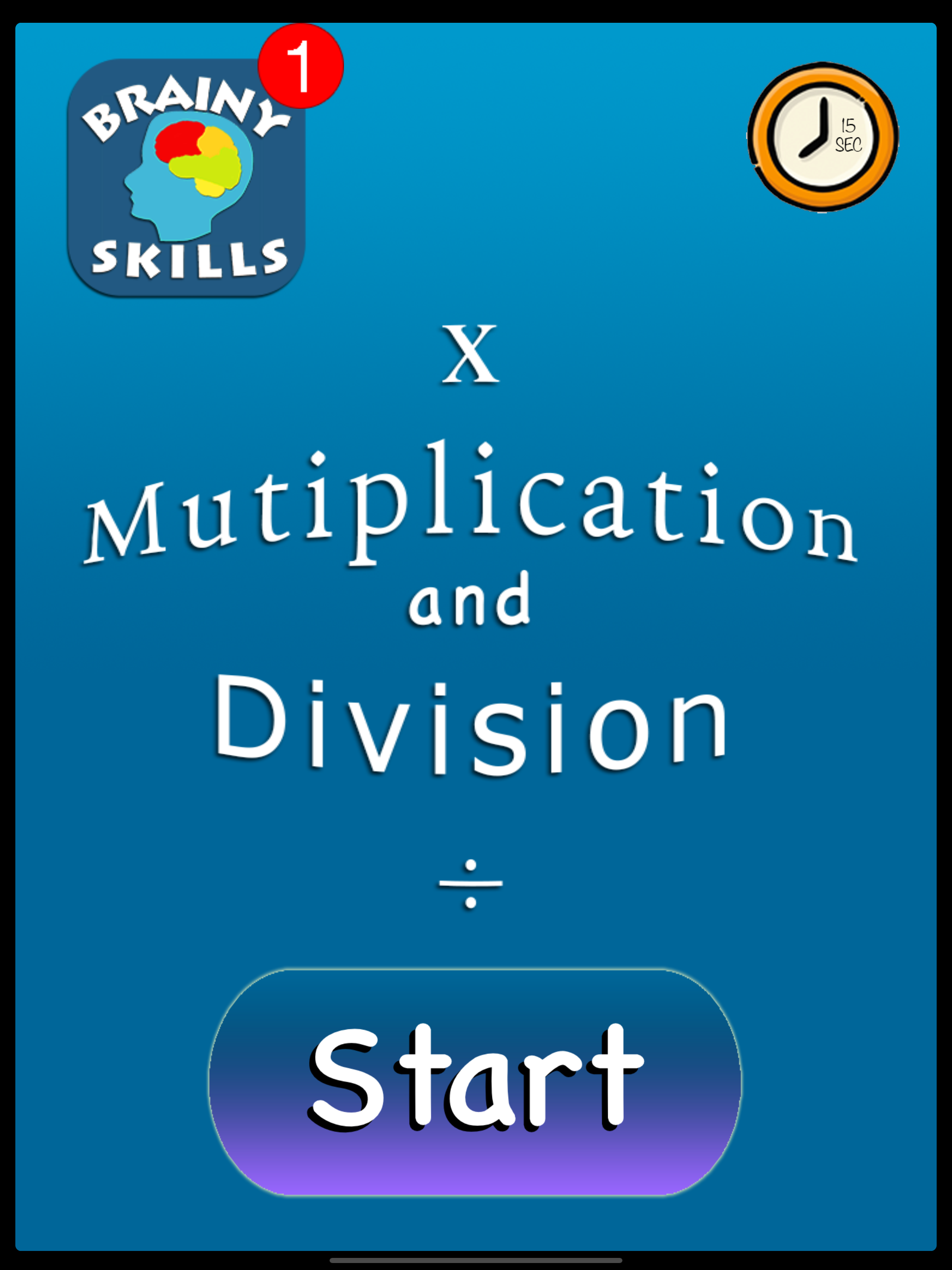 Brainy Skills Multiply Divide screenshot 10