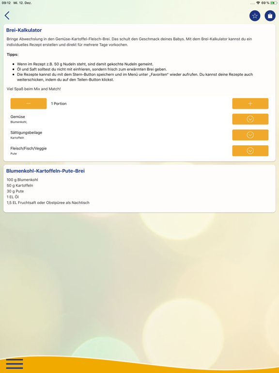 Screenshot #5 pour Baby & Essen