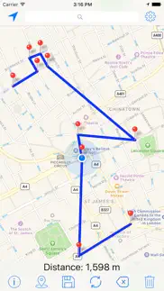 distance calculator pro iphone images 1
