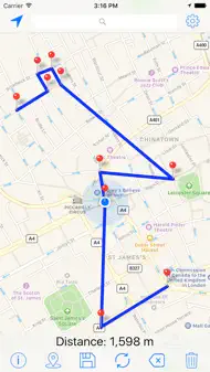 Distance Calculator Pro iphone bilder 0